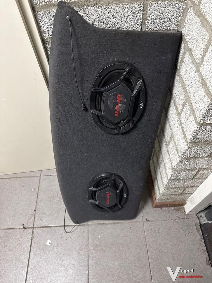 Seat Ibiza 1.9tdi 5drs 2008 2500218 Hoedenplank met speakers, Autos : Pièces & Accessoires, Habitacle & Garnissage, Utilisé, Enlèvement