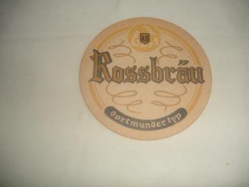 Oud bierviltje Anglo Belge Rossbräu beschikbaar voor biedingen