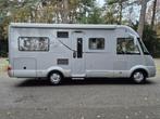 Hymer B654 SL Silver-Line B654 SL Silver-Line Fransbed hefbe, Caravans en Kamperen, Mobilhomes, Bedrijf, Integraal