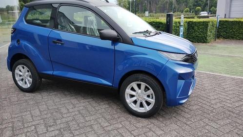 Aixam Crossline, Auto's, Aixam, Particulier, Diesel, Automaat, Blauw, Overige bekleding, Voorwielaandrijving, BTW verrekenbaar