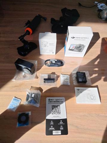 DJI osmo action 4 neuve et sous garantie  beschikbaar voor biedingen