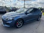 Ford Focus break MHEV ST line 1st eig ohboek hybride, Auto's, Blauw, 690 kg, Bedrijf, 5 deurs