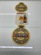 BIERVILTJES TUBORG, Verzamelen, Merken en Reclamevoorwerpen, Ophalen of Verzenden, Zo goed als nieuw
