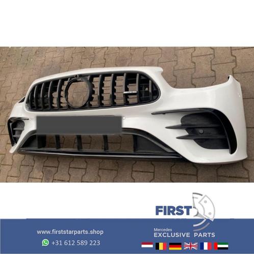 W213 FACELIFT E53 AMG BUMPER A2388855401 EQ BOOST W238 E43 V, Auto-onderdelen, Carrosserie, Bumper, Mercedes-Benz, Voor, Gebruikt