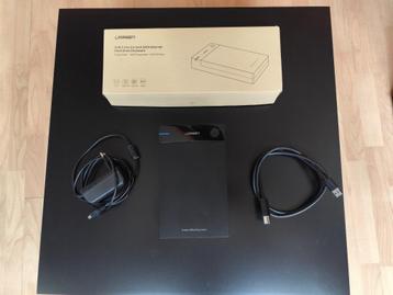 Ugreen + Western Digital Black 1TB externe harde schijf beschikbaar voor biedingen