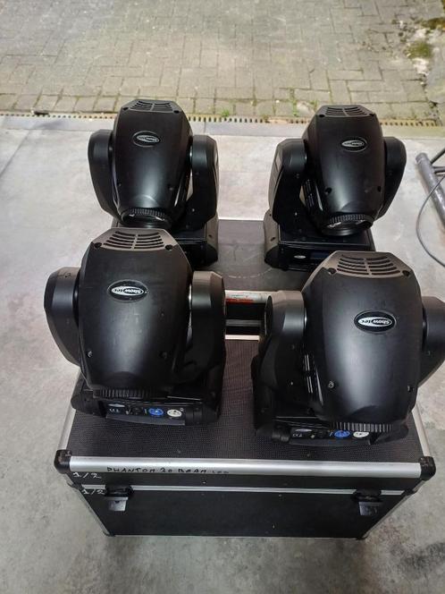 te koop 14 X showtec phantom 30 beam movingheads, Muziek en Instrumenten, Licht en Laser, Gebruikt, Licht, Ophalen