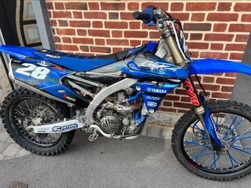 Moto cross 450 yzf 2017 3000 euros, Enlèvement, Comme neuf, Yamaha