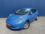 Nissan Leaf Volledig Elekt Zero emission 12Mand Garantie, Auto's, Nissan, Stof, Blauw, 5 deurs, Leaf