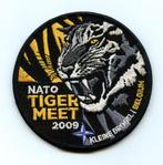 ABL luchtmacht patch 31sqn Tiger meet 2009 F-16AM velcro, Verzamelen, Militaria | Algemeen, Verzenden, Luchtmacht, Embleem of Badge