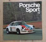 Porsche Sport 1973 boek Joe Rusz, Boeken, Auto's | Boeken, Gelezen, Ophalen of Verzenden, Porsche, Joe Rusz