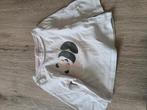 T-shirt panda - maat 59, Kinderen en Baby's, Babykleding | Overige, Gebruikt, Ophalen
