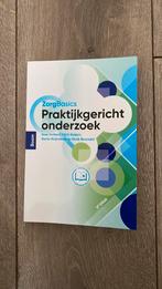 Zorgbasics: Praktijkgericht onderzoek, Ophalen of Verzenden, Nieuw, Overige vakken