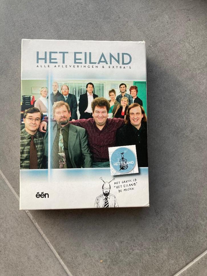 DVD Reeks: Het eiland, Cd's en Dvd's, Dvd's | Tv en Series, Zo goed als nieuw, Komedie, Boxset, Ophalen of Verzenden
