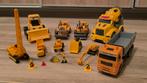 Werkvoertuigen: bulldozer, betonmixer, graafmachine..., Ophalen, Zo goed als nieuw