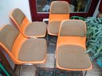 4 stoelen  HELMUT  STARKE  design, Enlèvement, Synthétique