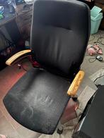 Bureaustoel gratis, Huis en Inrichting, Ophalen, Gebruikt, Zwart, Bureaustoel