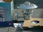 Buitenlamp verzinkt / gegalvaniseerd NIEUW !!!!!, Tuin en Terras, Ophalen, Minder dan 50 watt, Wandlamp, Waterbestendig