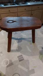 Bijzettafel, Ophalen