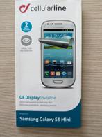 Protecteur d'écran pour Samsung Galaxy S3 Mini, Façade ou Cover, Galaxy S3 Mini, Envoi, Neuf