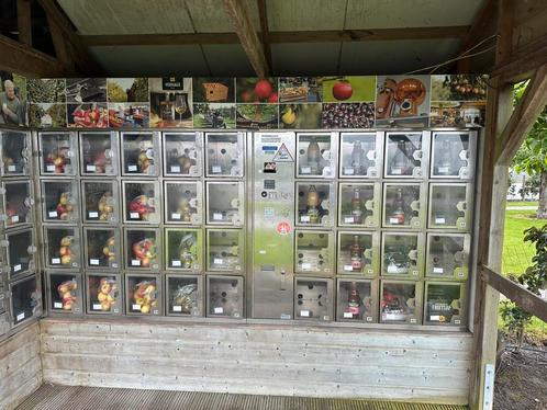 Mooie Roestvaststalen boerderij automaat, Verzamelen, Automaten | Overige, Gebruikt, Ophalen of Verzenden