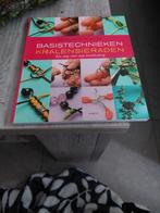 Basistechnieken kralensierraden, Enlèvement