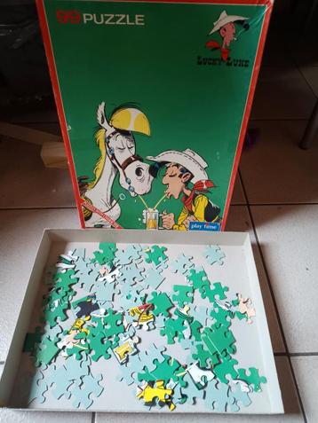 Lucky Luke puzzel Playtime 99pcs Complete beschikbaar voor biedingen