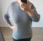 Trui Lijnen Grijs M Ongedragen, Kleding | Dames, Truien en Vesten, Maat 38/40 (M), H&M, Verzenden, Nieuw