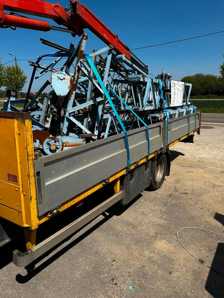 Oude metalen, Doe-het-zelf en Bouw, Metalen, Zo goed als nieuw, Ophalen