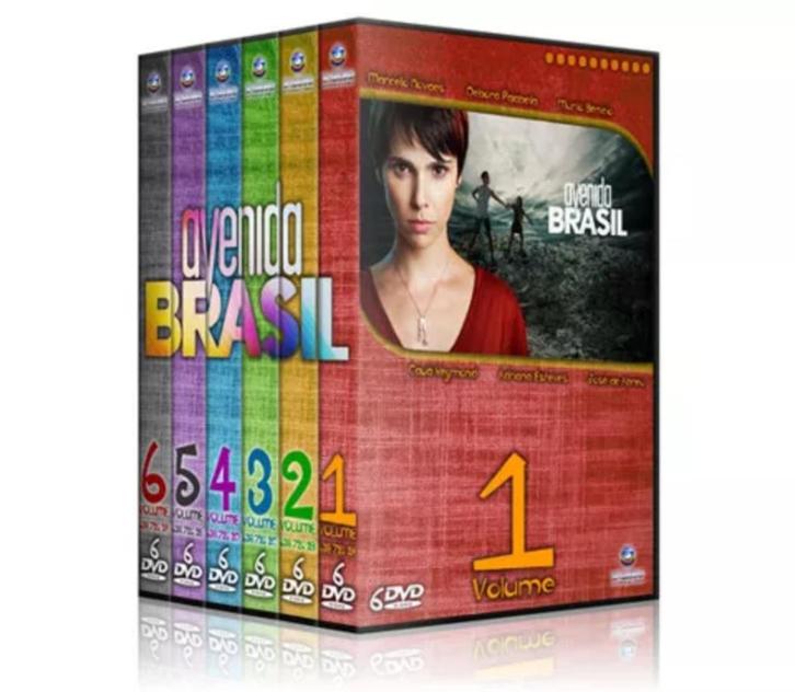 je recherche dvd avenida brasil en français saison complète, Cd's en Dvd's, Dvd's | Tv en Series, Boxset, Ophalen