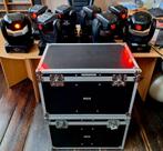 8x movinghead JB-Systems Sirius (60W LED)+ 2 flightcases, Muziek en Instrumenten, Licht en Laser, Ophalen, Gebruikt, Kleur