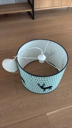 Taftan stoffen plafondlamp lampenkap kinderkamer, Noir, 25 à 50 cm, Rond, Comme neuf