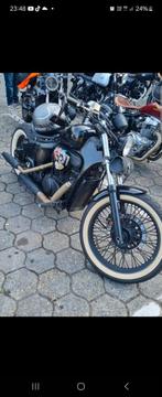 Honda vt600 bobber, Motoren