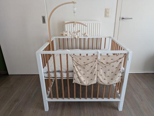 Quax park met matras, Kinderen en Baby's, Babyparken, Zo goed als nieuw, Rechthoekig, In hoogte verstelbaar, Boxkleed, Ophalen