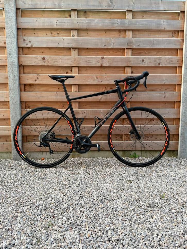 Cube Attain SL Disc – 1.033 km – Als nieuw!, Fietsen en Brommers, Fietsen | Racefietsen, Zo goed als nieuw, Heren, Overige merken