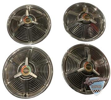 Ford Mustang 64-68 wieldoppen 4 stuks beschikbaar voor biedingen