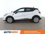 Renault Captur 1.6 E-Tech Hybrid Intens (bj 2020, automaat), Auto's, Renault, Gebruikt, Wit, 5 deurs, Hybride Elektrisch/Benzine
