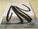 Bernar Venet Sculptures Dessins 40pag, Ophalen of Verzenden, Zo goed als nieuw, Beeldhouwkunst