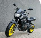 Yamaha MT-07 2018 Night Fluo  A2 35KW Full Power, Naked bike, 12 à 35 kW, Particulier, 2 cylindres