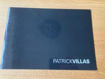 Catalogue 2003 signé de Patrick Villa