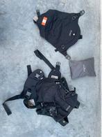 STOKKE MYCARRIER 3 IN 1 met extra regenhoes, Kinderen en Baby's, Babydragers en Draagdoeken, Gebruikt, Buik of Rug, Draagzak, Ophalen