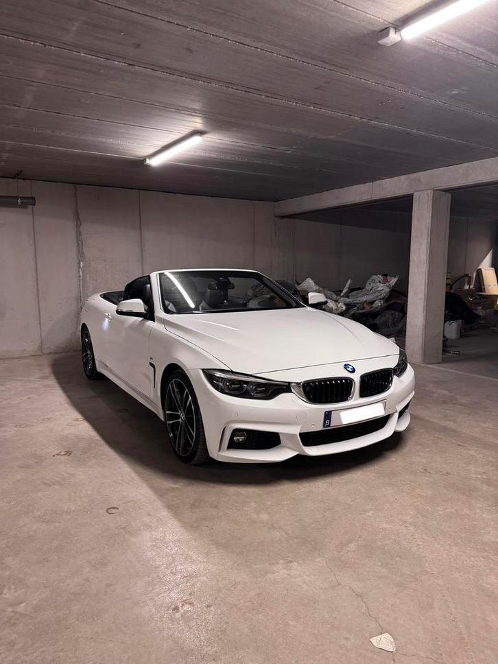 420d Cabrio Aut.M sport, Auto's, BMW, Particulier, 4 Reeks, ABS, Achteruitrijcamera, Adaptieve lichten, Airbags, Alarm, Apple Carplay