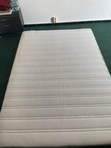 Matelas Ikea HAMARVIK à vendre, Matelas, 140 cm, Enlèvement, Utilisé