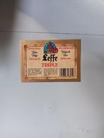 Bieretiketten Leffe 1, Ophalen of Verzenden, Gebruikt, Overige typen, Leffe