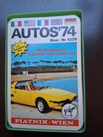 Vintage kwartetten, Verzamelen, Ophalen of Verzenden, Kwartet(ten)