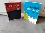 Set boeken Python, HTML en CSS, Enlèvement, Neuf, Langage de programmation ou Théorie