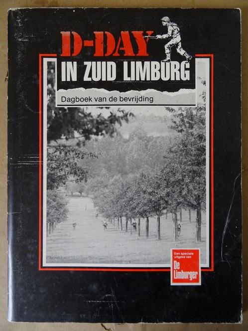 Bevrijding D-day in Limburg Dagboek van de bevrijding 1994, Boeken, Oorlog en Militair, Gelezen, Algemeen, Tweede Wereldoorlog
