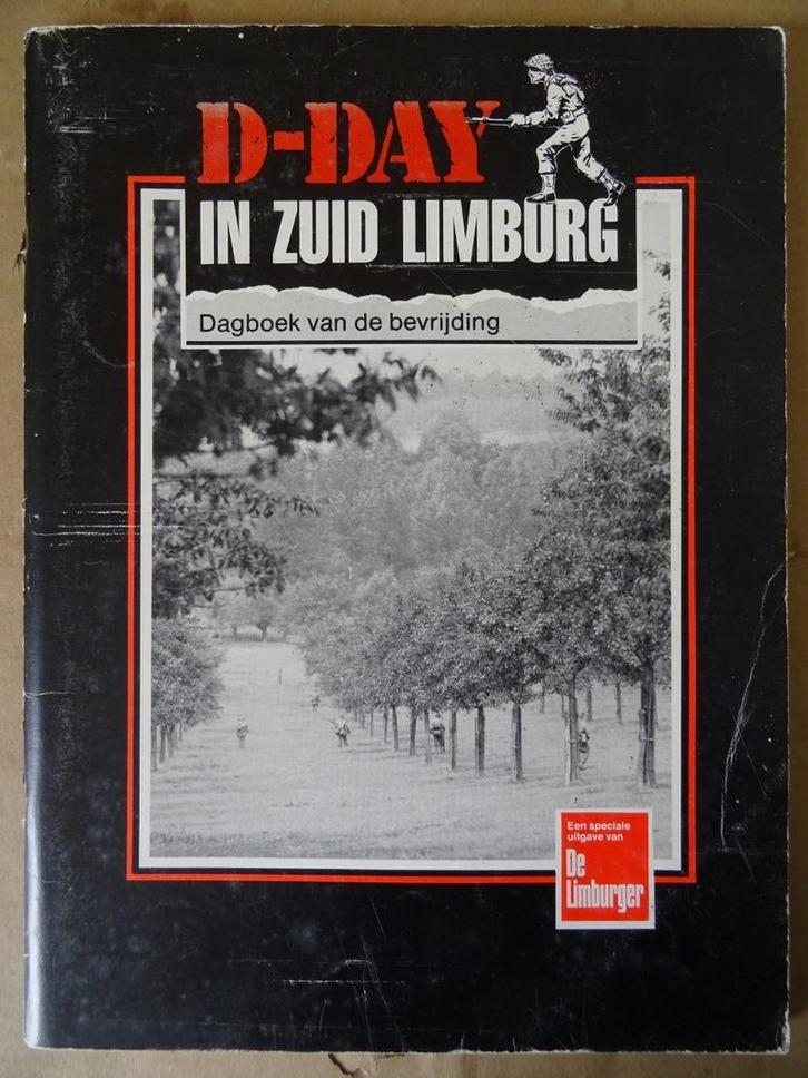 Bevrijding D-day in Limburg Dagboek van de bevrijding 1994, Boeken, Oorlog en Militair, Gelezen, Algemeen, Tweede Wereldoorlog