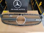 Grille van een Mercedes C-Klasse, Auto-onderdelen, Ophalen of Verzenden, 3 maanden garantie, Gebruikt, Mercedes-Benz