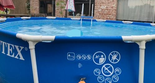 Intex zwembad 366x76, Tuin en Terras, Zwembaden, Zo goed als nieuw, Ophalen