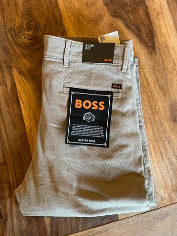 Boss Chino Slim w32 l34 beschikbaar voor biedingen